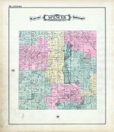 Plate 044 - Spencer Township, Kent County and Grand Rapids 1894